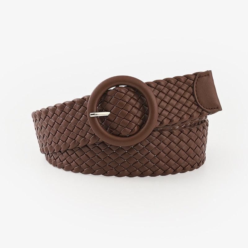 Belt colorée for women, model Quin - Zictor