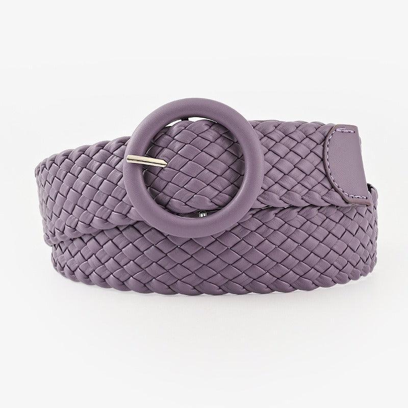 Belt colorée for women, model Quin - Zictor