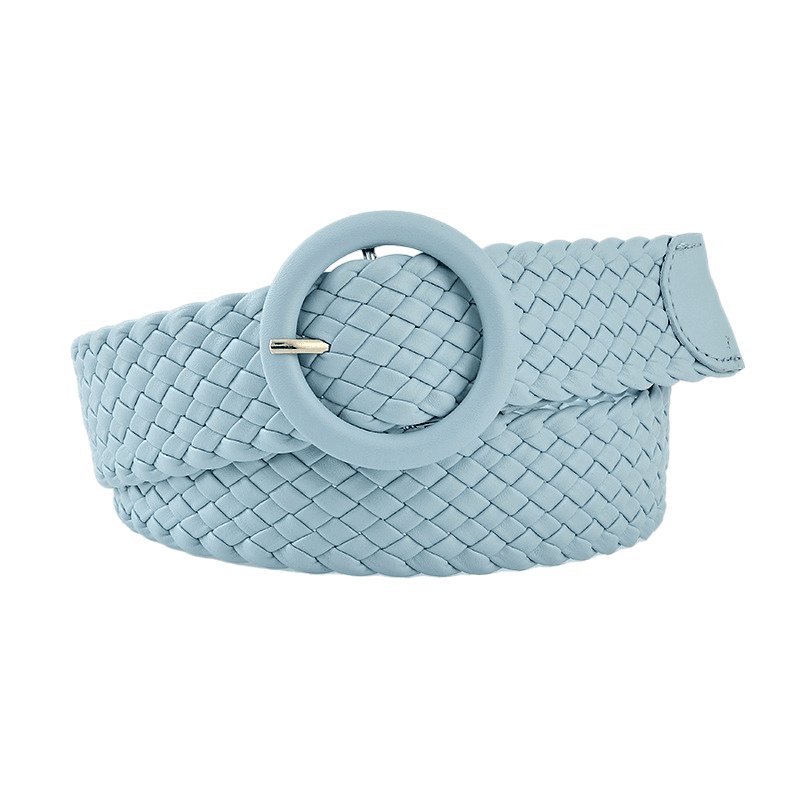 Belt colorée for women, model Quin - Zictor