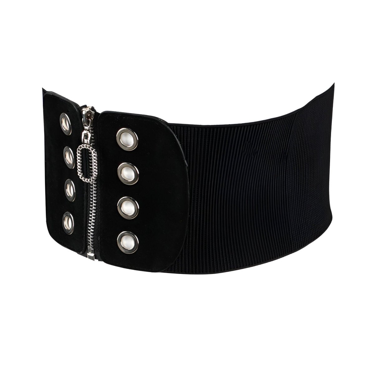 Belt TO Fermeture Eclair Ovale With Oeillets Model Storm by Zictor