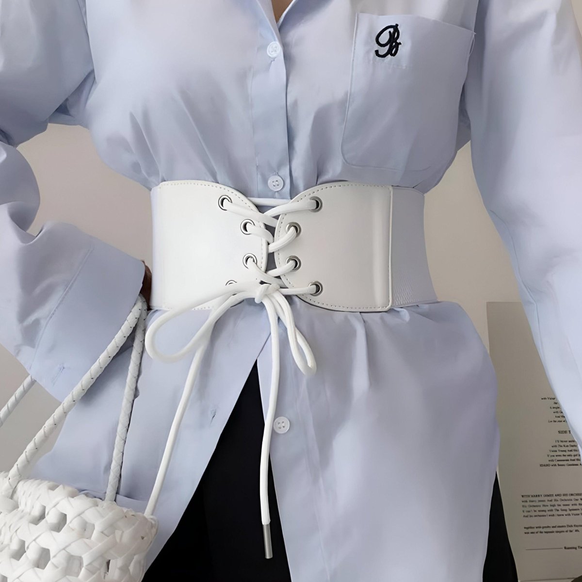 Belt TO Lacets Model Kerrey by Zictor