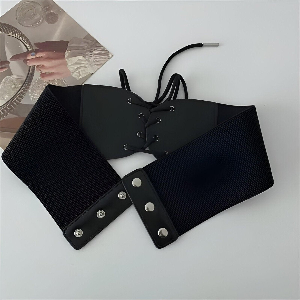 Belt TO Lacets Model Kerrey by Zictor