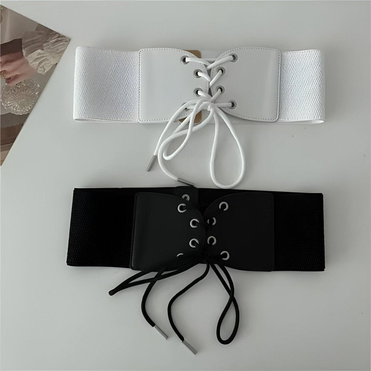 Belt TO Lacets Model Kerrey by Zictor