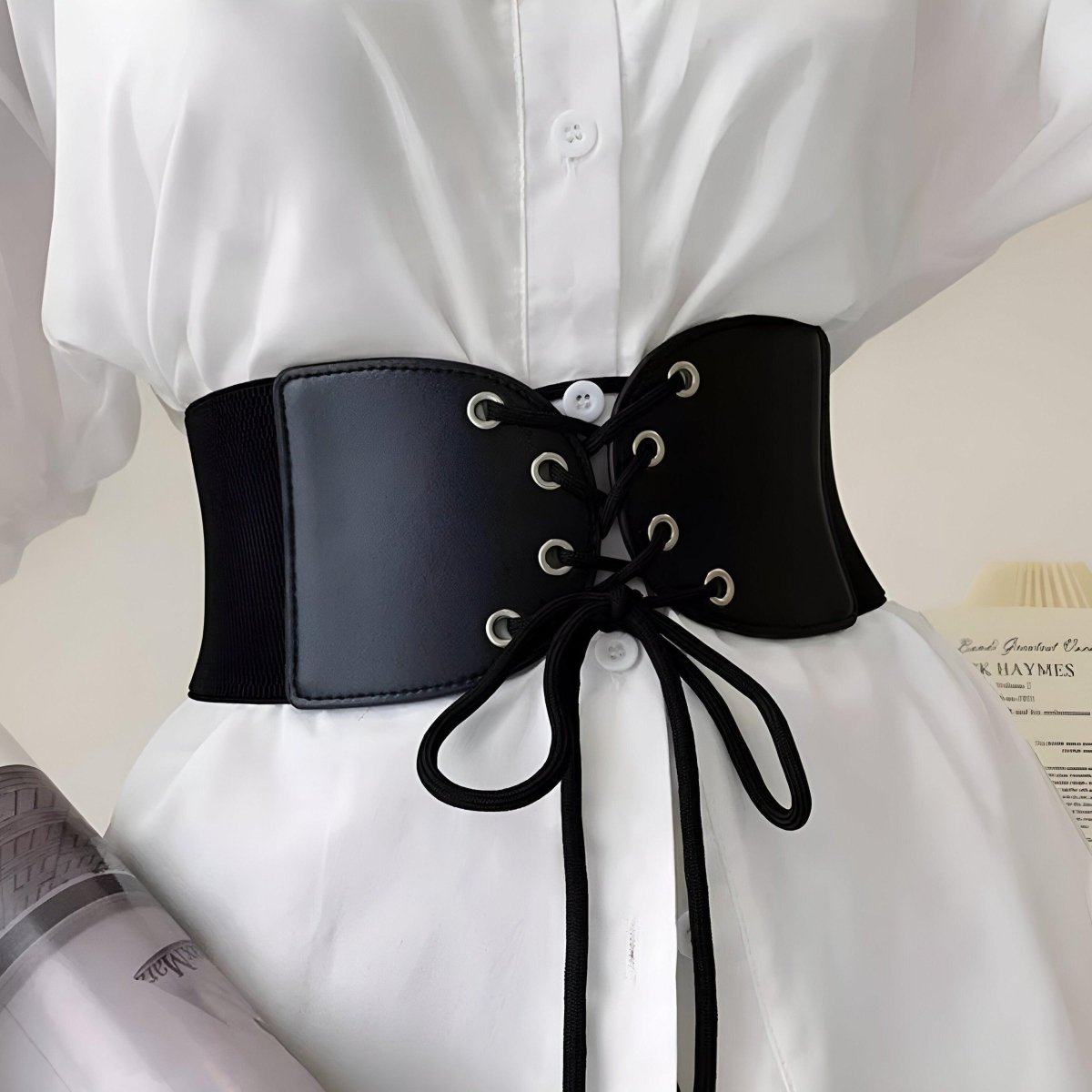 Belt TO Lacets Model Kerrey by Zictor