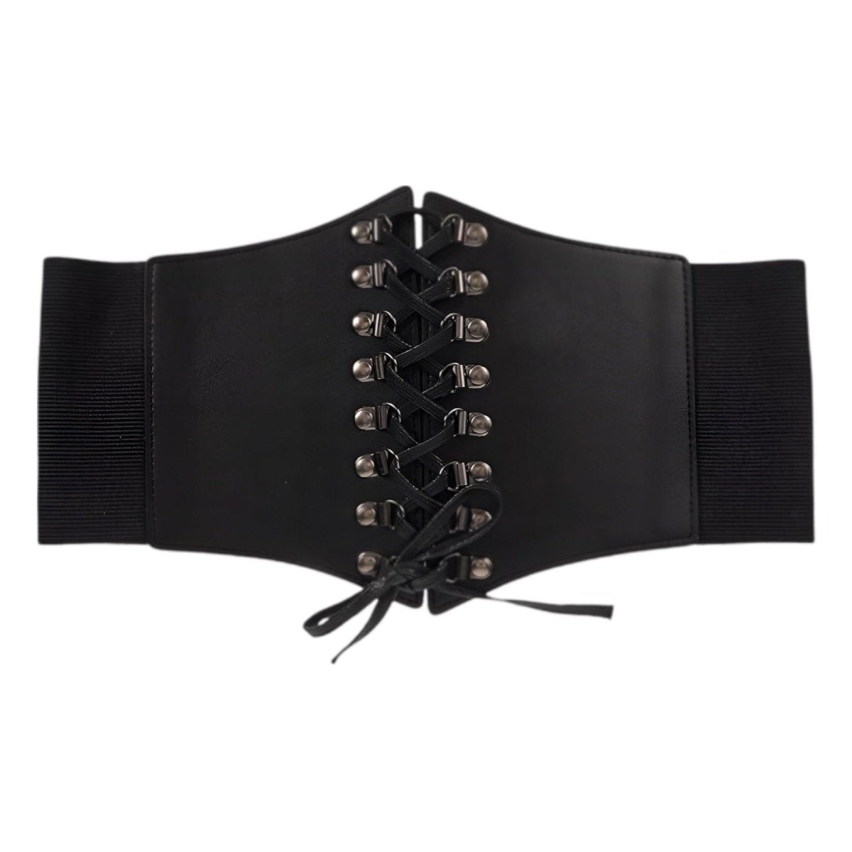 Belt corset to lacets with buckles métalliques, model Havon - Zictor