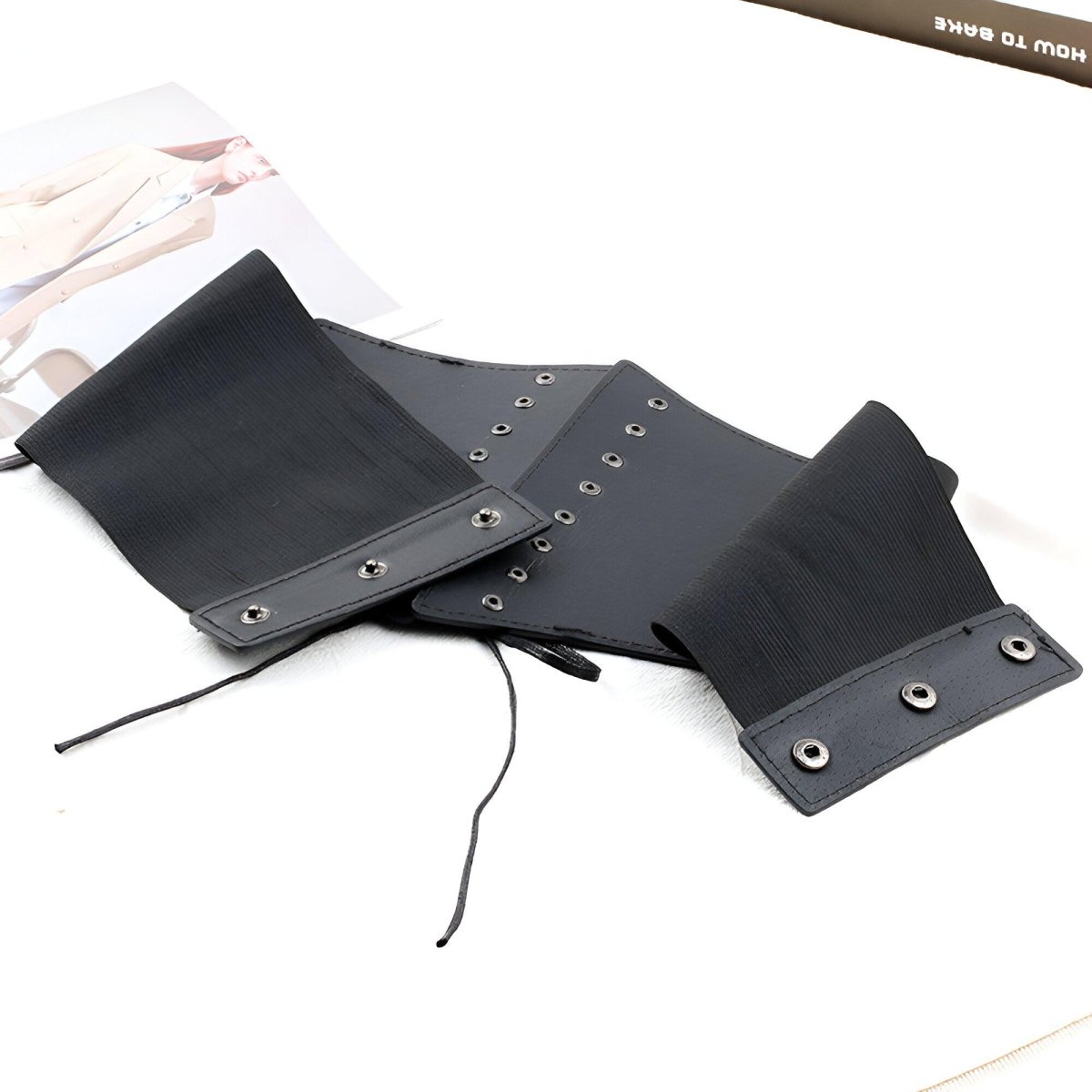 Belt TO Lacets With Buckles Metalliques Model Havon by Zictor