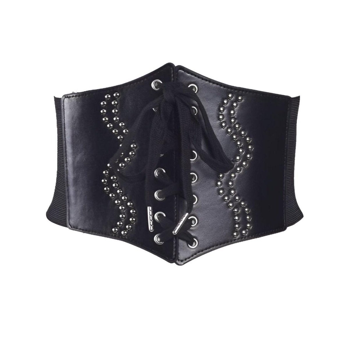 Belt corset to lacets with perles, model Harleie - Zictor