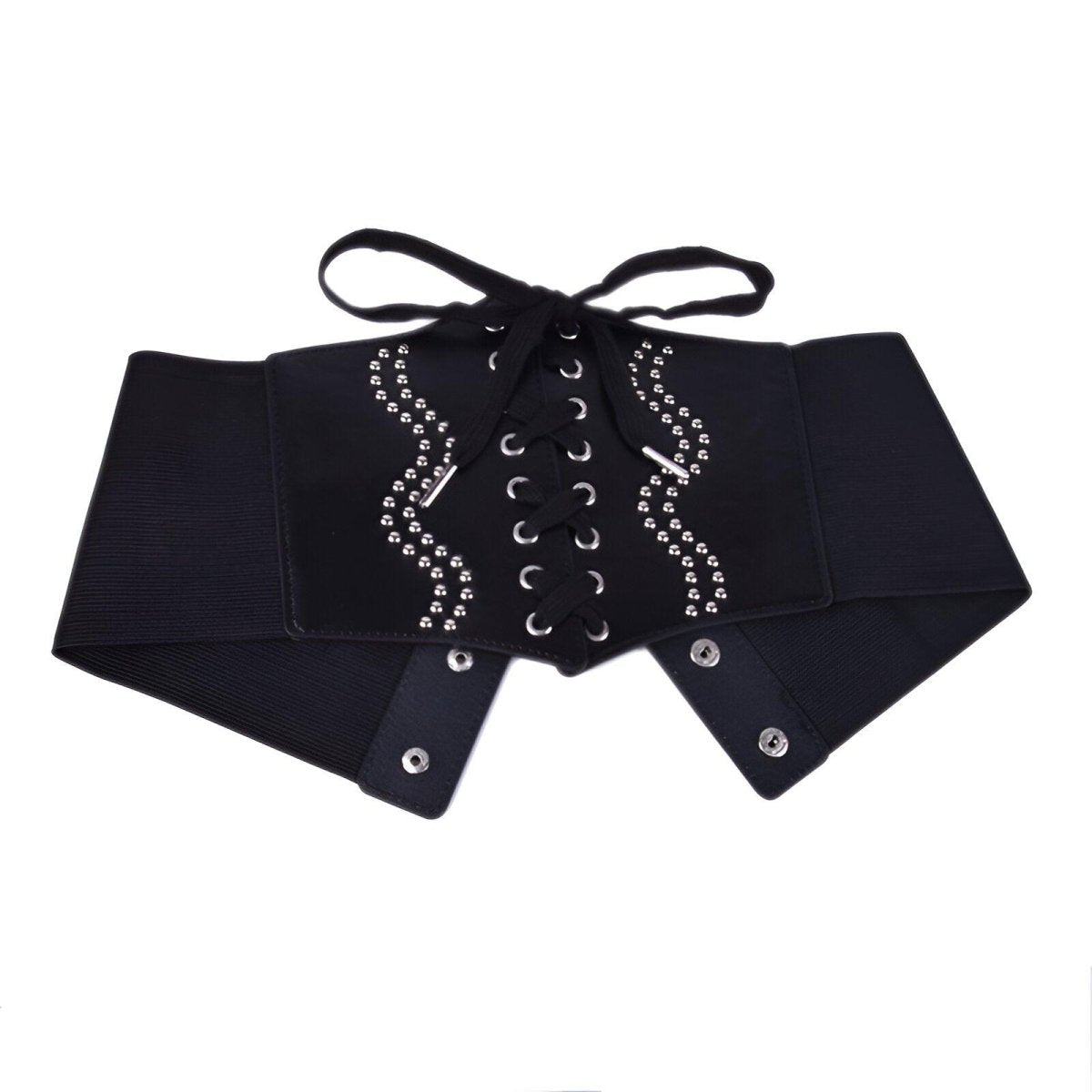 Belt TO Lacets With Perles Model Harleie by Zictor