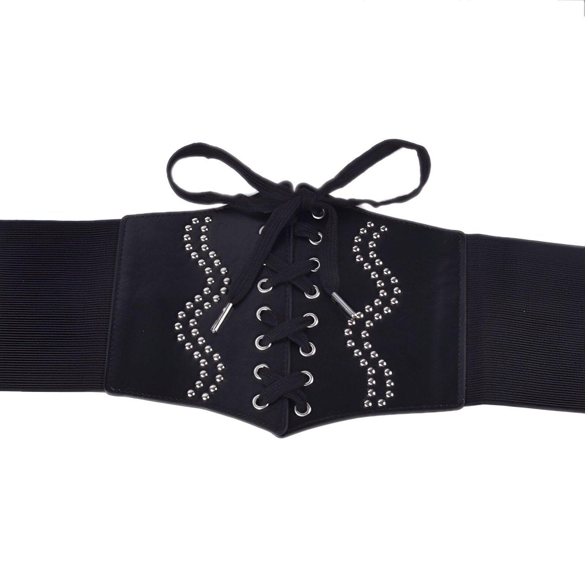 Belt TO Lacets With Perles Model Harleie by Zictor