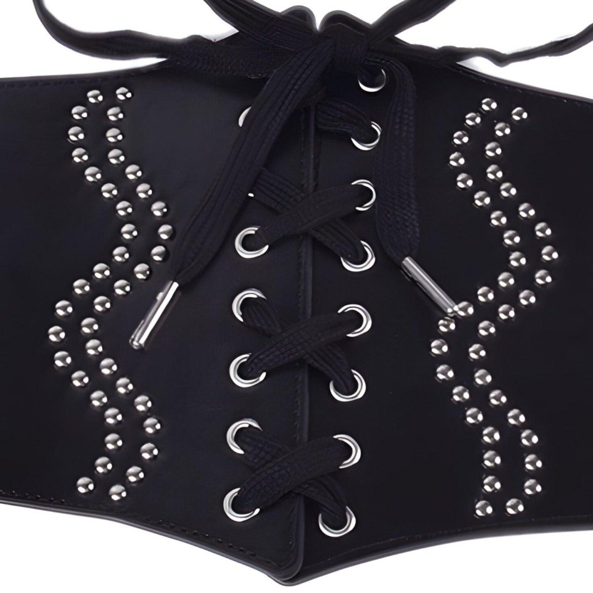 Belt TO Lacets With Perles Model Harleie by Zictor