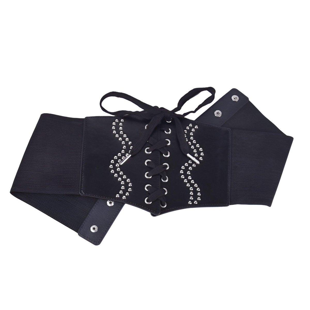 Belt TO Lacets With Perles Model Harleie by Zictor