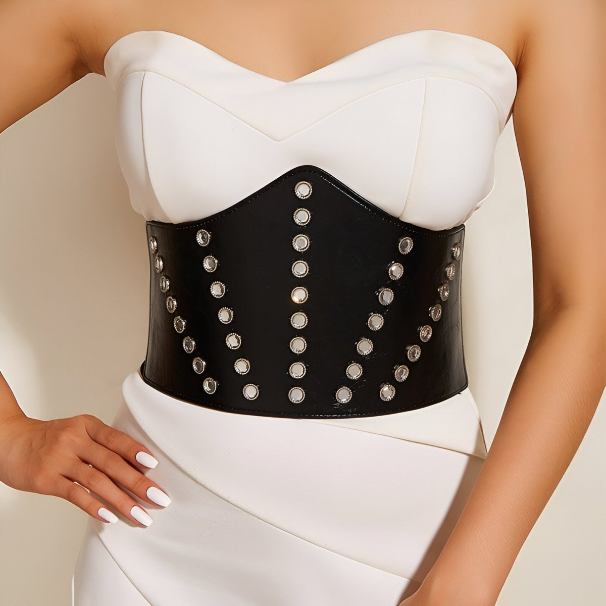 Belt TO Lacets Model Daylen by Zictor