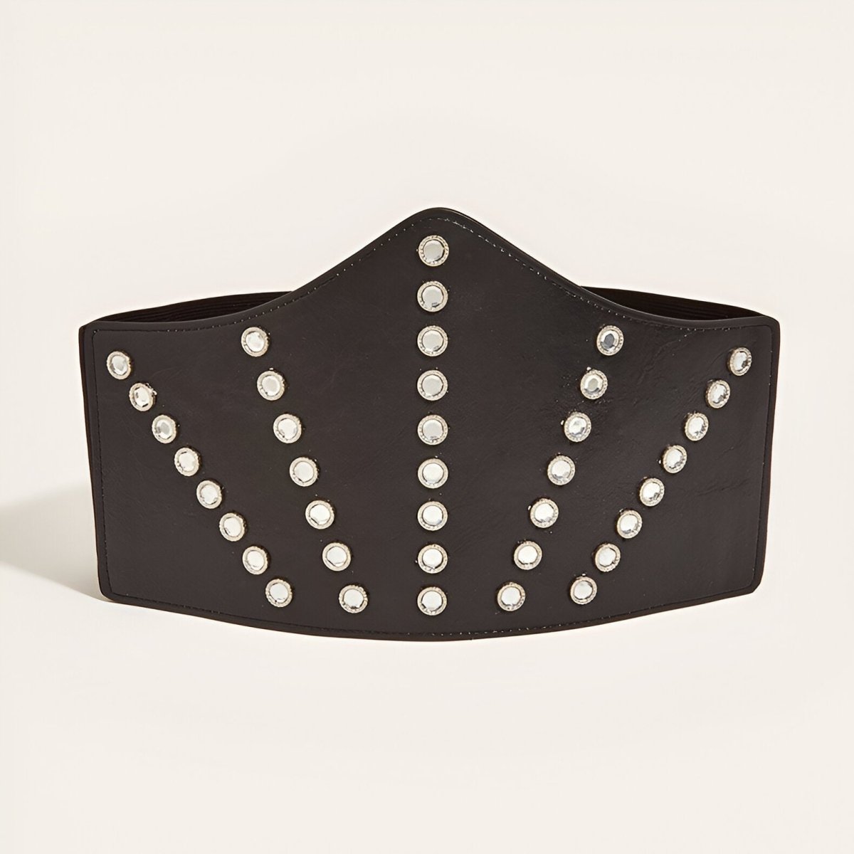 Belt corset to rivets, model Daylen - Zictor
