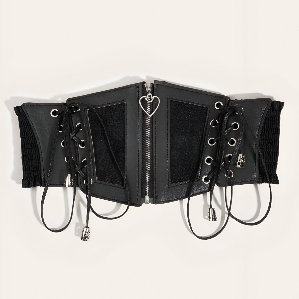 Belt corset to zip, model Ilker - Zictor