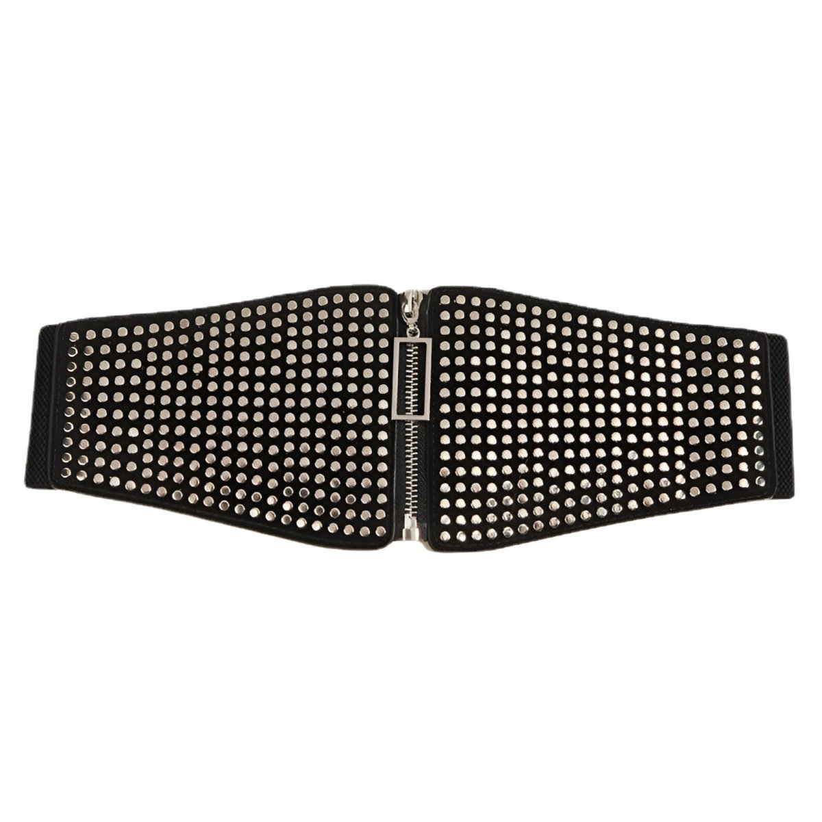 Belt corset to zip, model NBrooken - Zictor