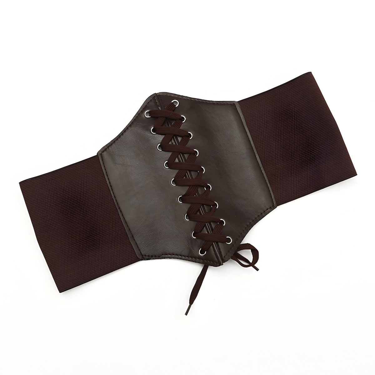 Belt corset unie to lacet, model Stevie - Zictor