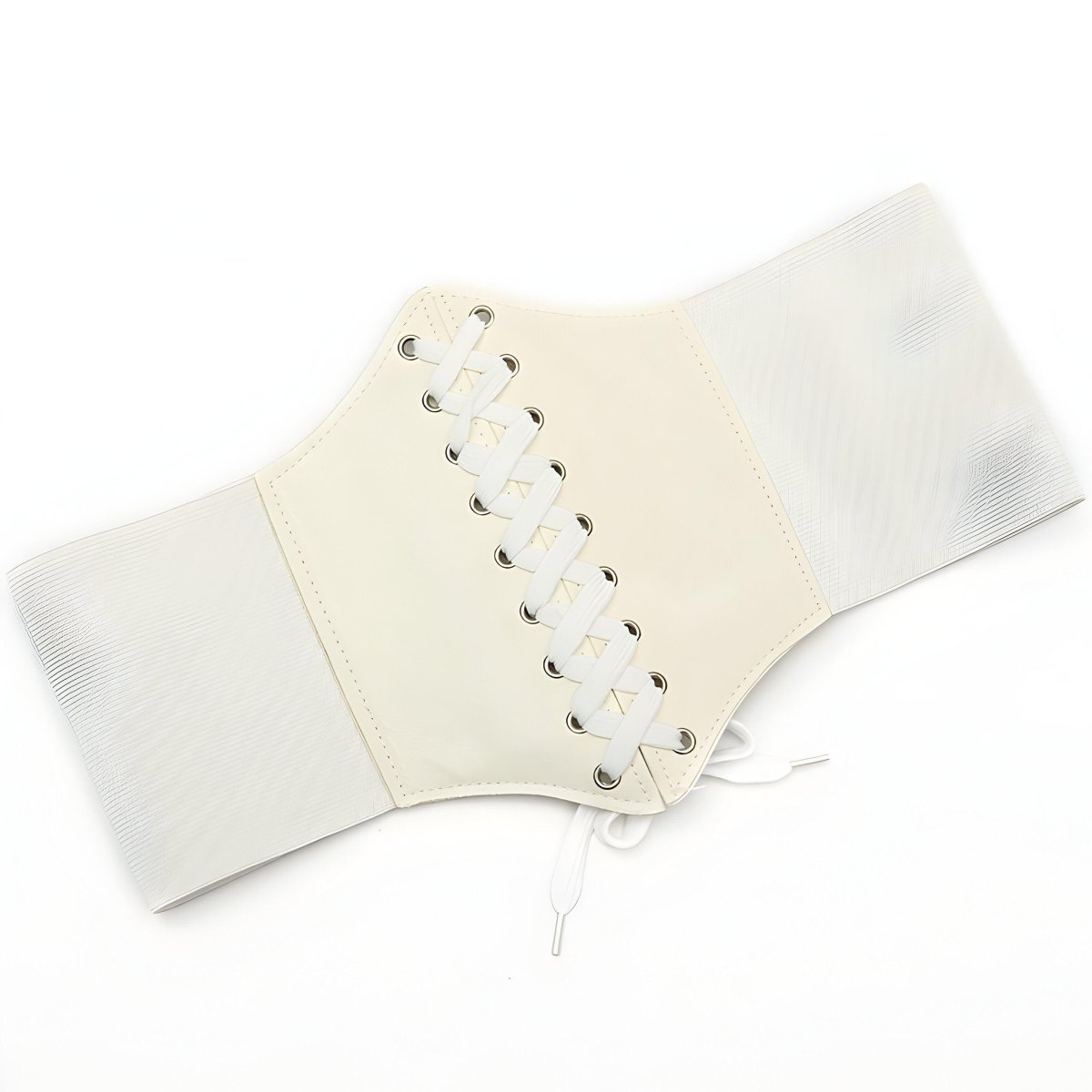 Belt corset unie to lacet, model Stevie - Zictor