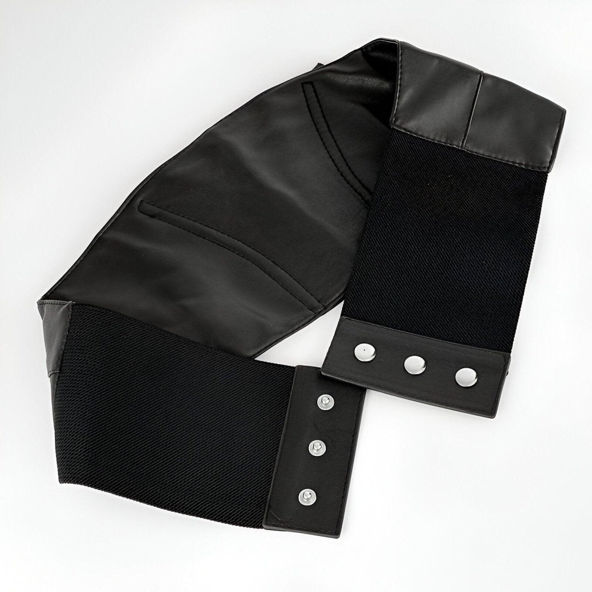 Belt Wide TO Lacets Model Lesly by Zictor