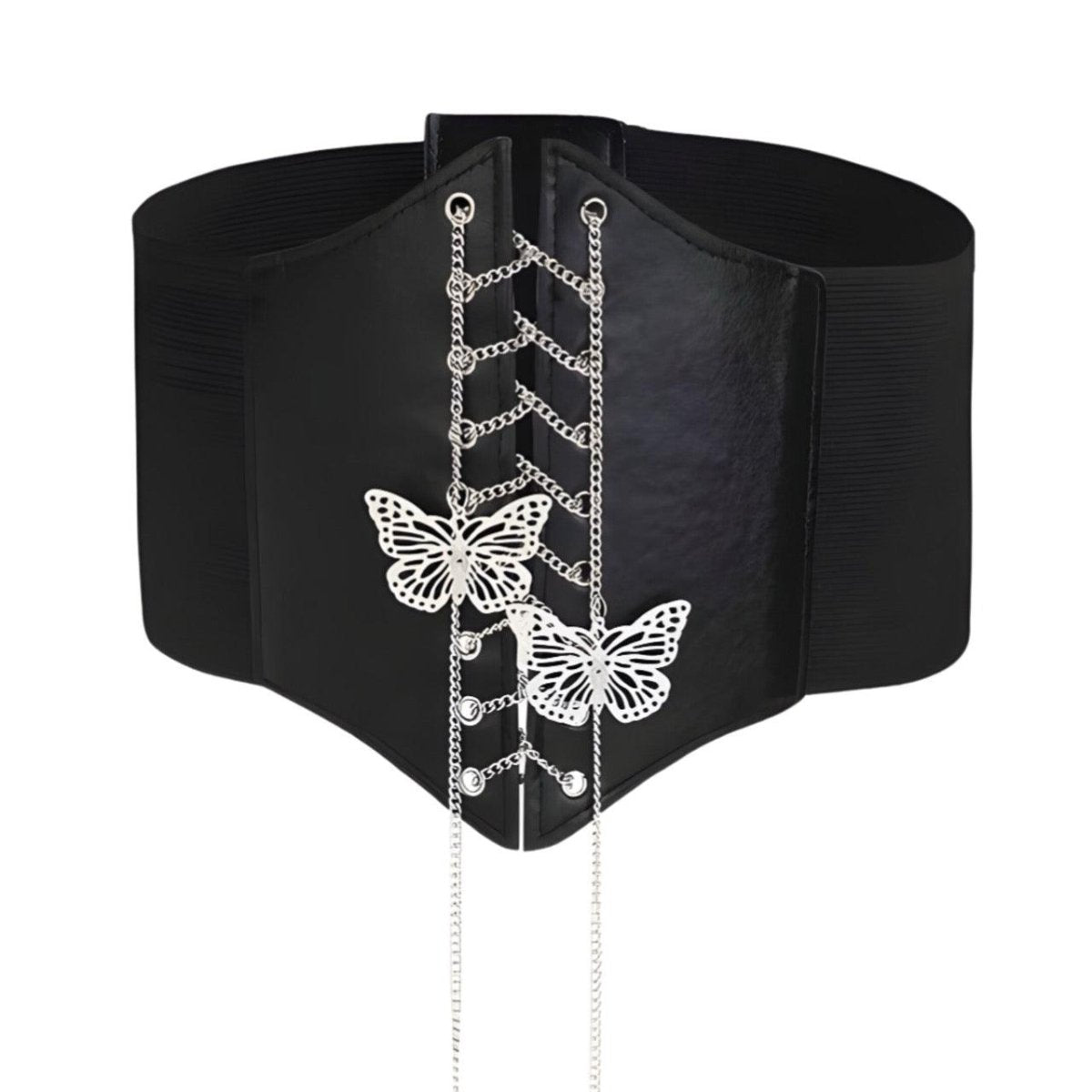 Belt With Chaine Papillons Model Edi by Zictor