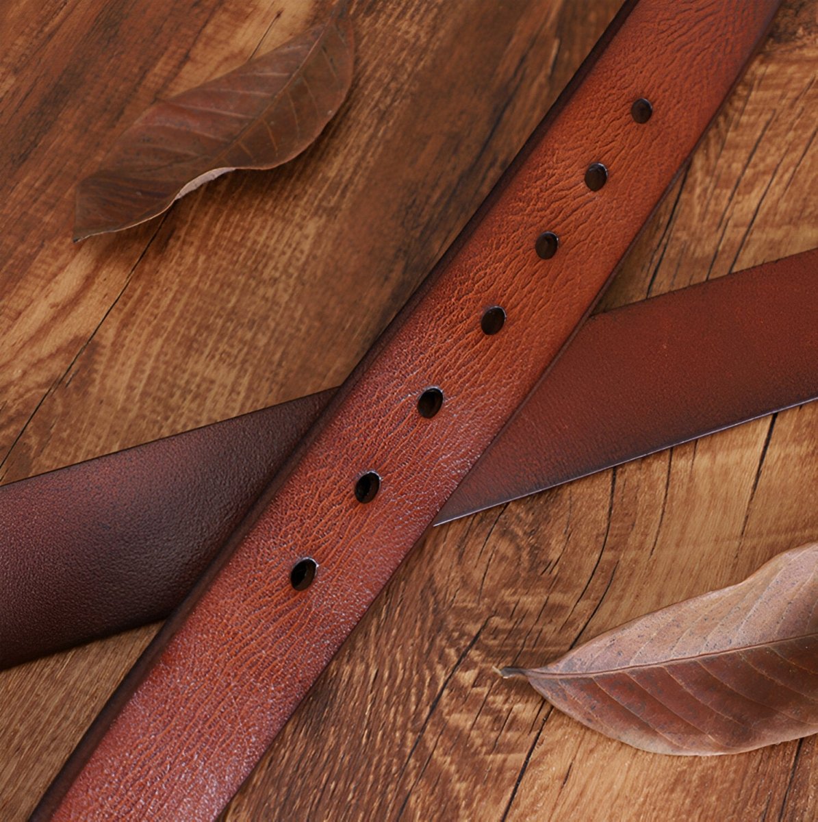 Belt In Leather Pleine Fleure For Men Model Nico by Zictor