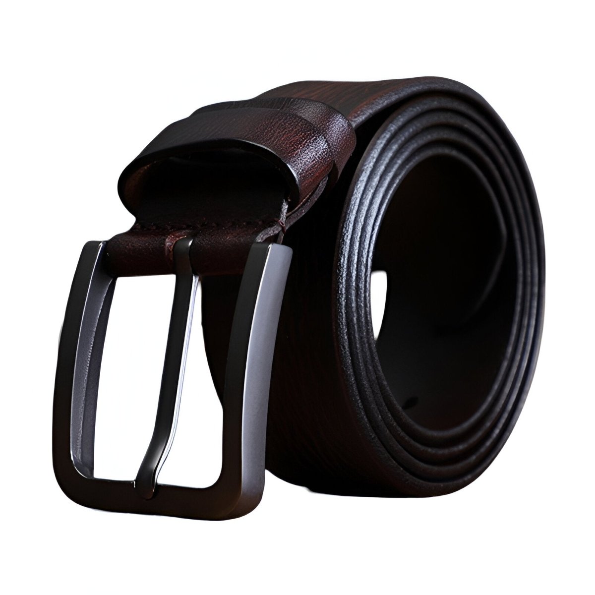 Belt In Leather Pleine Fleure For Men Model Nico by Zictor