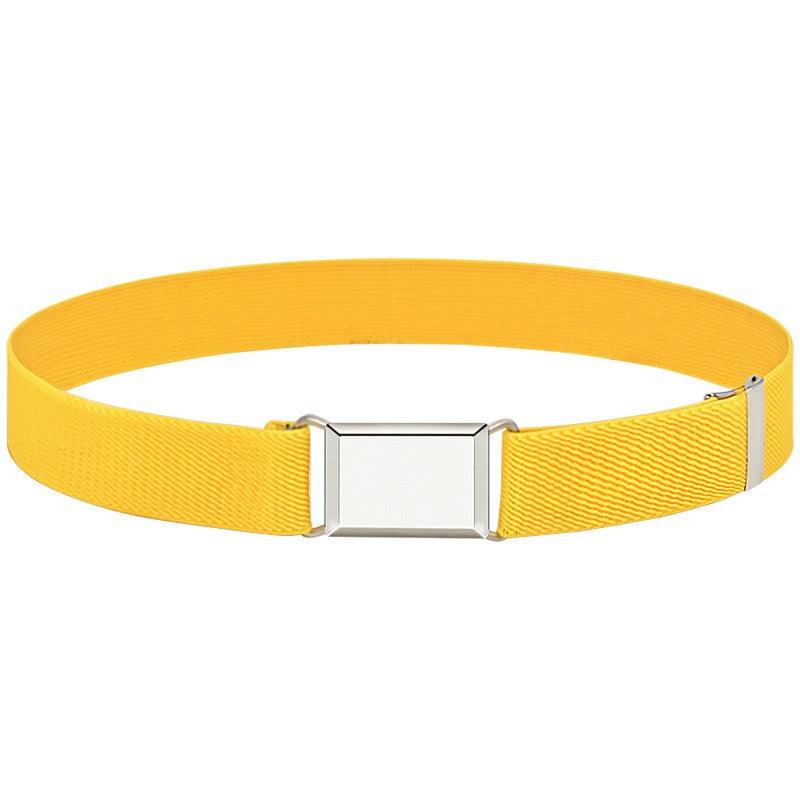 Belt elastic child to attache rapide, fille and garçon, model Naoa - Zictor