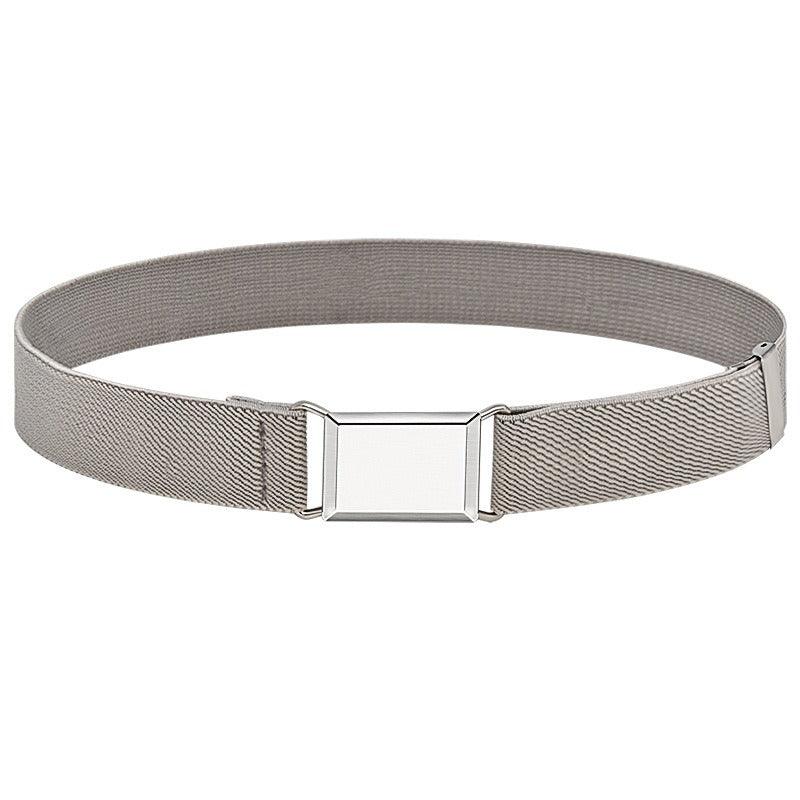 Belt elastic child to attache rapide, fille and garçon, model Naoa - Zictor