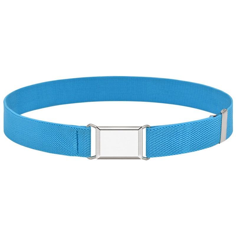 Belt elastic child to attache rapide, fille and garçon, model Naoa - Zictor