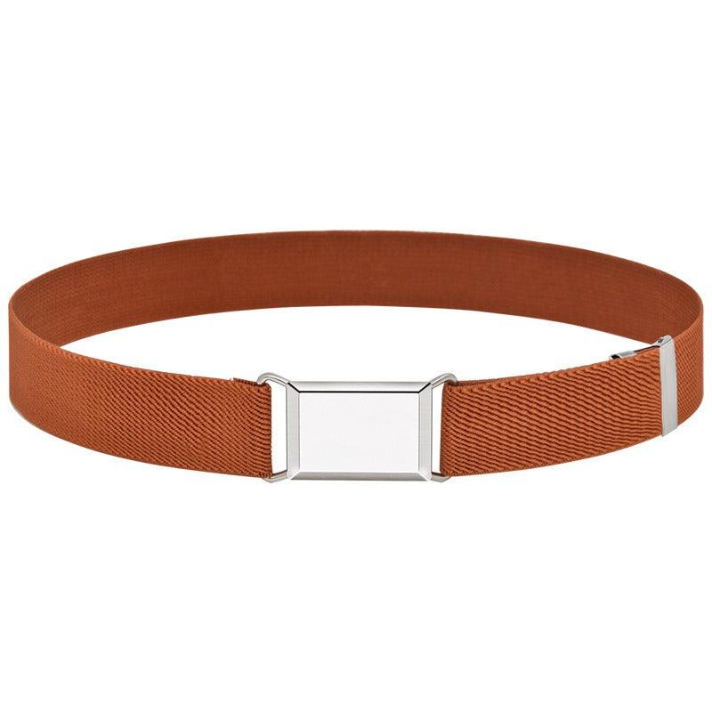 Belt elastic child to attache rapide, fille and garçon, model Naoa - Zictor