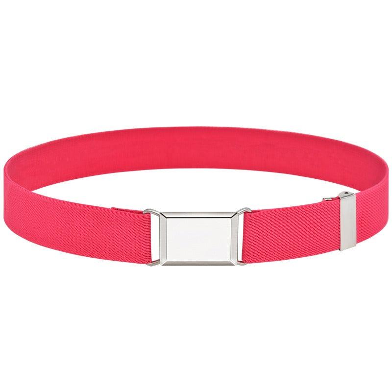 Belt elastic child to attache rapide, fille and garçon, model Naoa - Zictor
