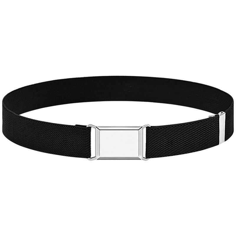 Belt elastic child to attache rapide, fille and garçon, model Naoa - Zictor