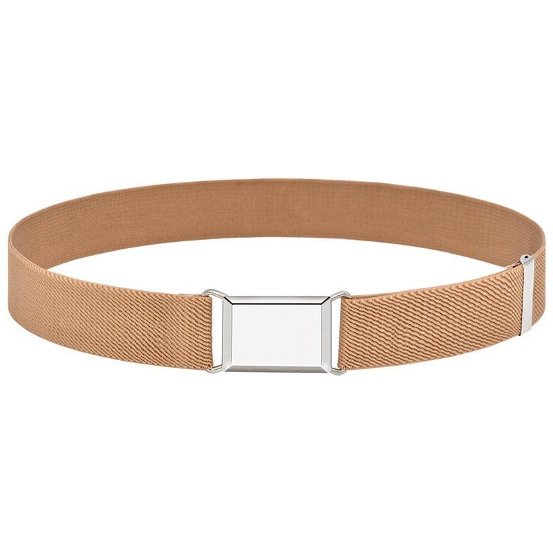 Belt elastic child to attache rapide, fille and garçon, model Naoa - Zictor