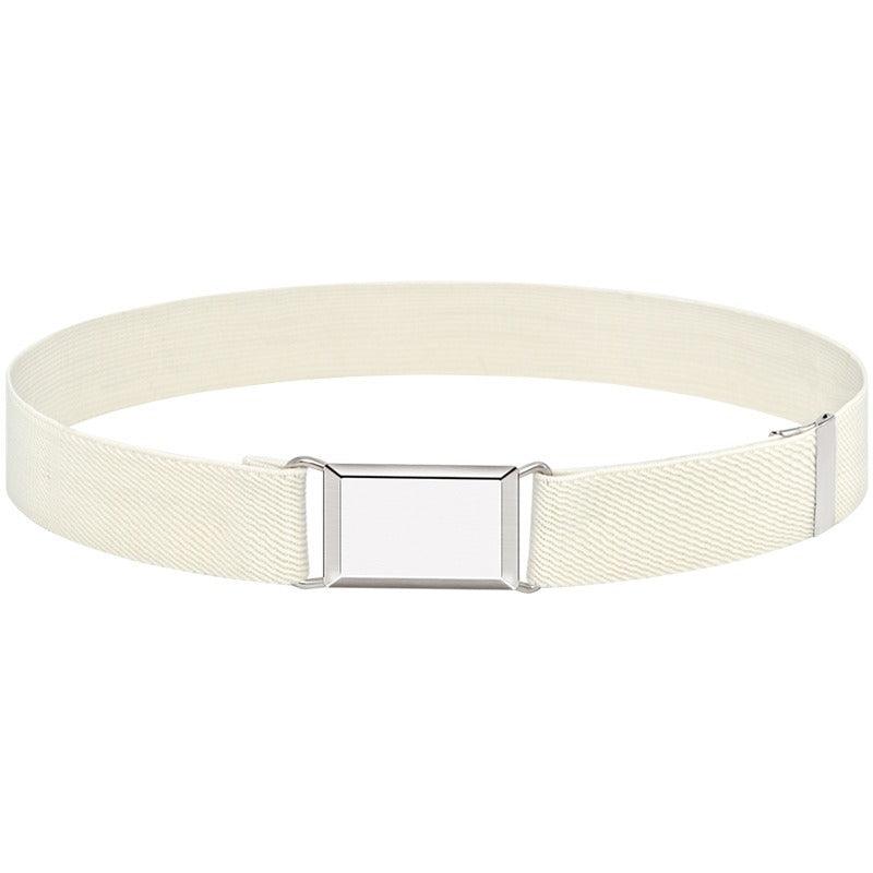 Belt elastic child to attache rapide, fille and garçon, model Naoa - Zictor