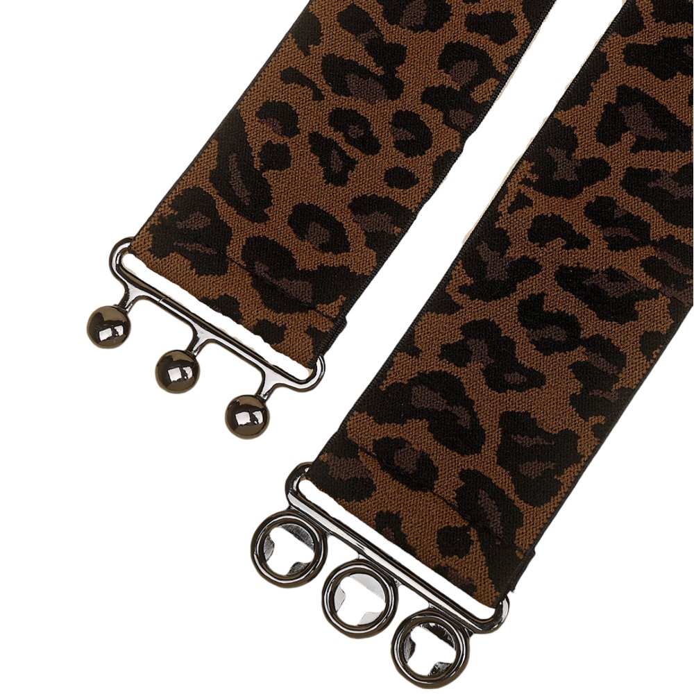 Belt Imprime Leopard For Women Model Rayyan by Zictor