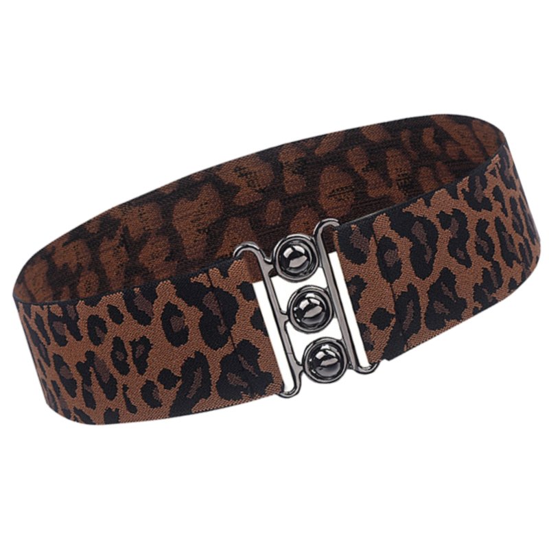 Belt Imprime Leopard For Women Model Rayyan by Zictor