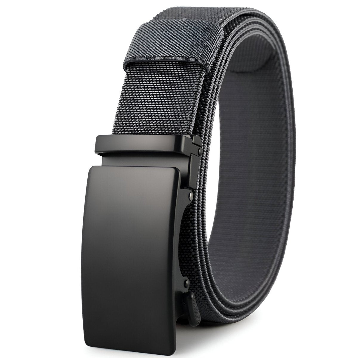 Belt elastic in canvas, to buckle auBerkeRayyanyatique, for men, model Lam - Zictor
