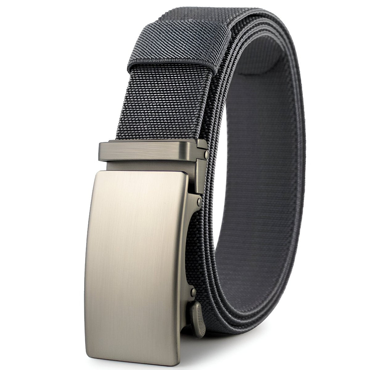 Belt elastic in canvas, to buckle auBerkeRayyanyatique, for men, model Lam - Zictor