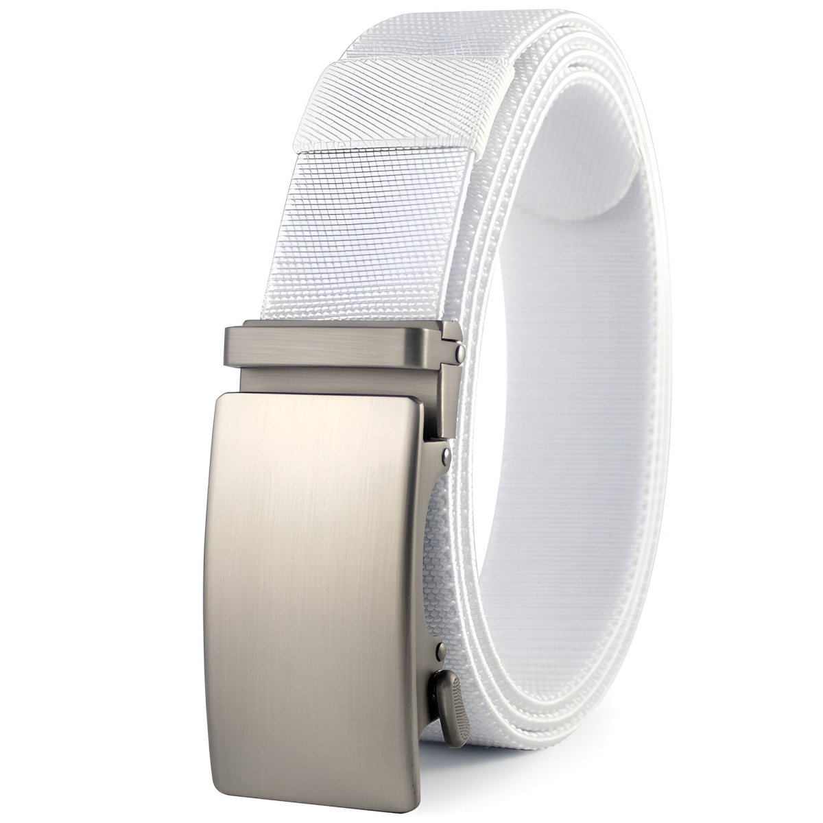 Belt elastic in canvas, to buckle auBerkeRayyanyatique, for men, model Lam - Zictor