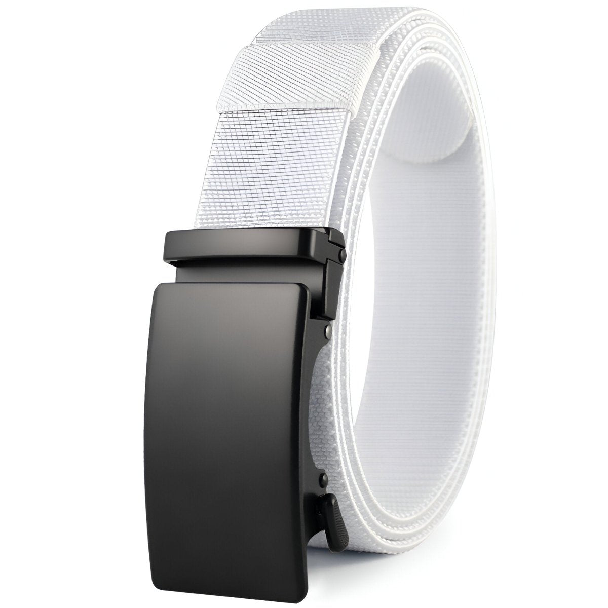 Belt elastic in canvas, to buckle auBerkeRayyanyatique, for men, model Lam - Zictor