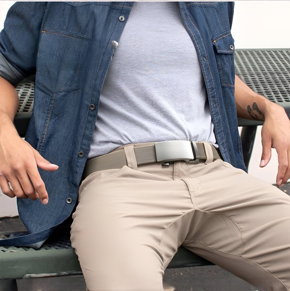 Belt Elastic For Men Model Lam by Zictor