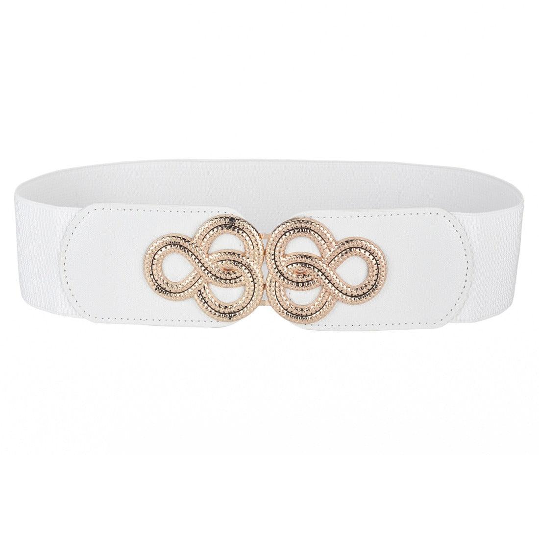 Belt elastic size haute, for women, model Ayaan - Zictor