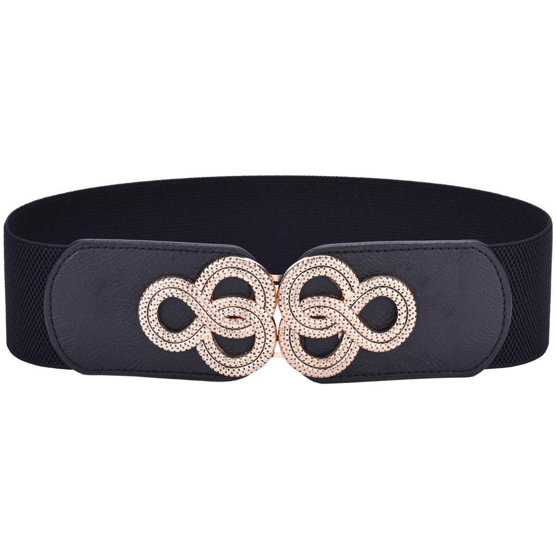Belt elastic size haute, for women, model Ayaan - Zictor