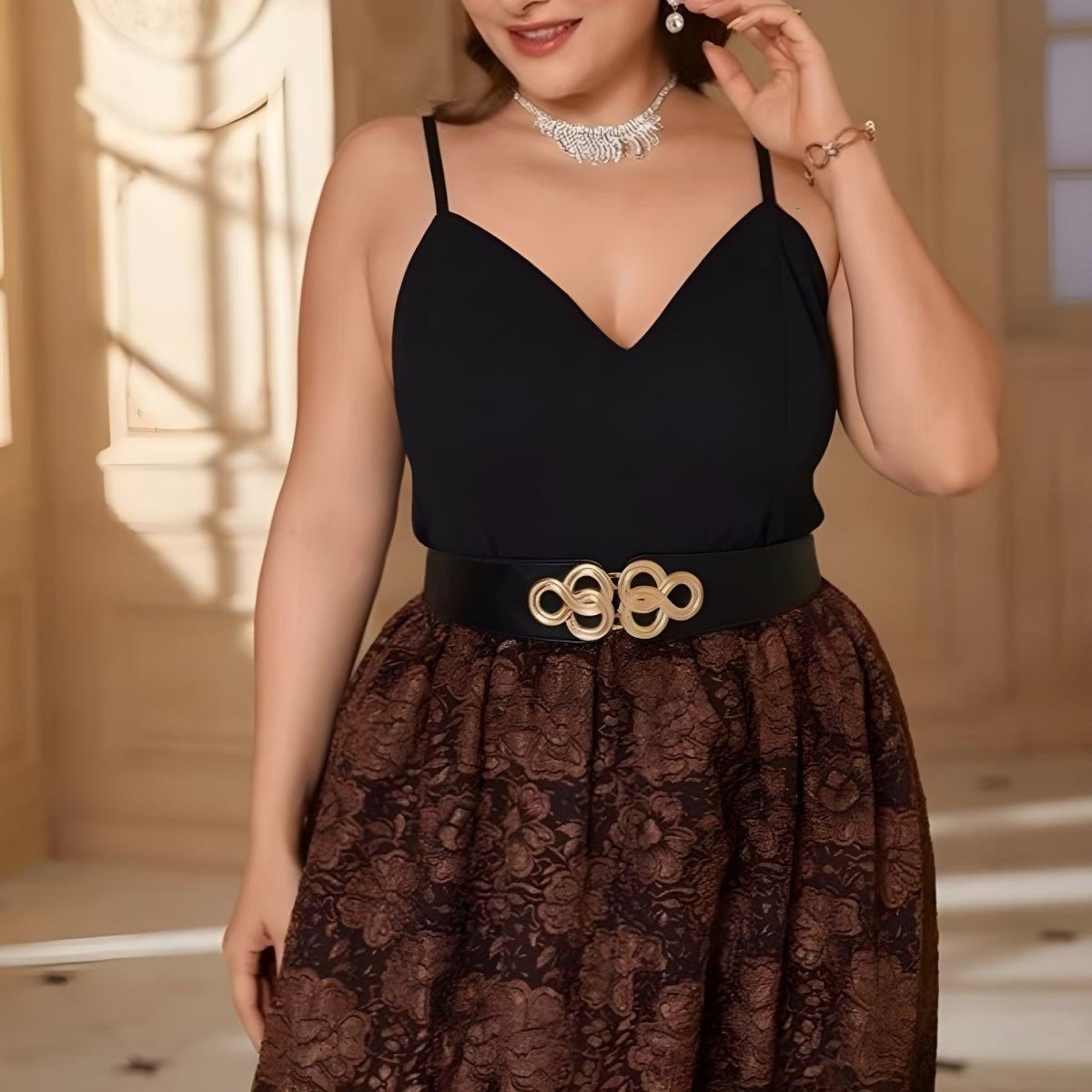 Belt Size Haute For Women Model Kiran by Zictor
