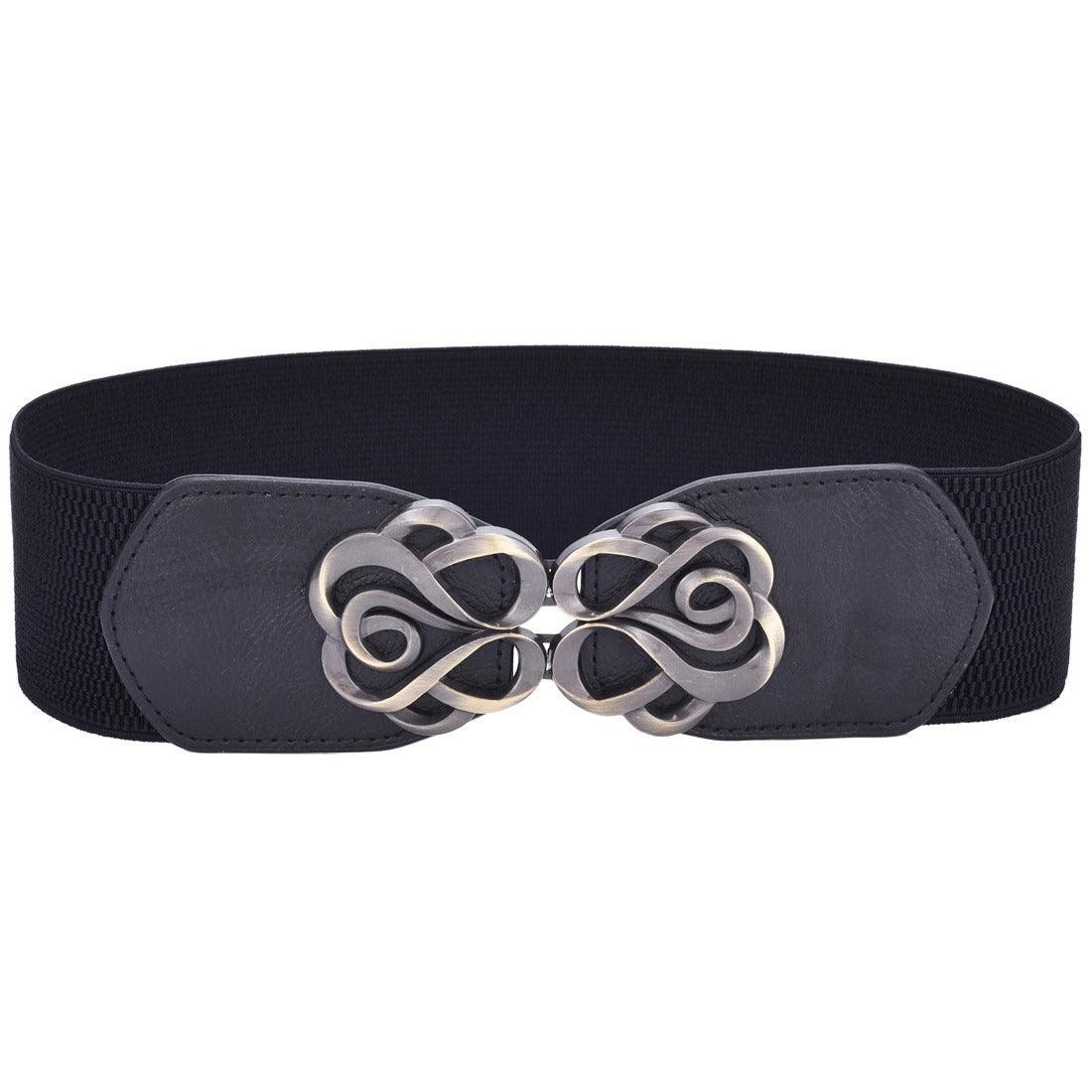 Belt elastic size haute, for women, model Charlie - Zictor