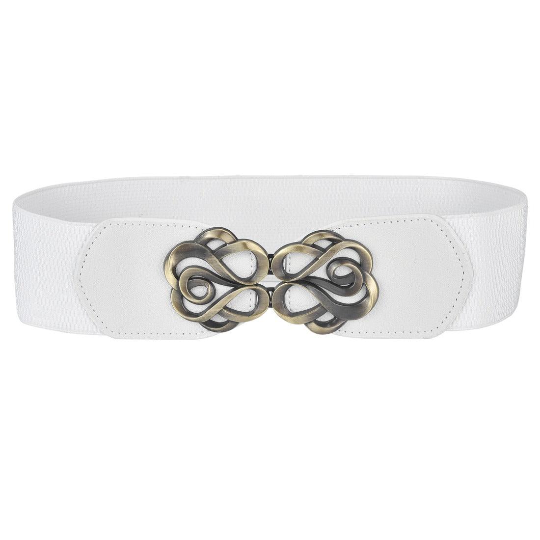 Belt elastic size haute, for women, model Charlie - Zictor