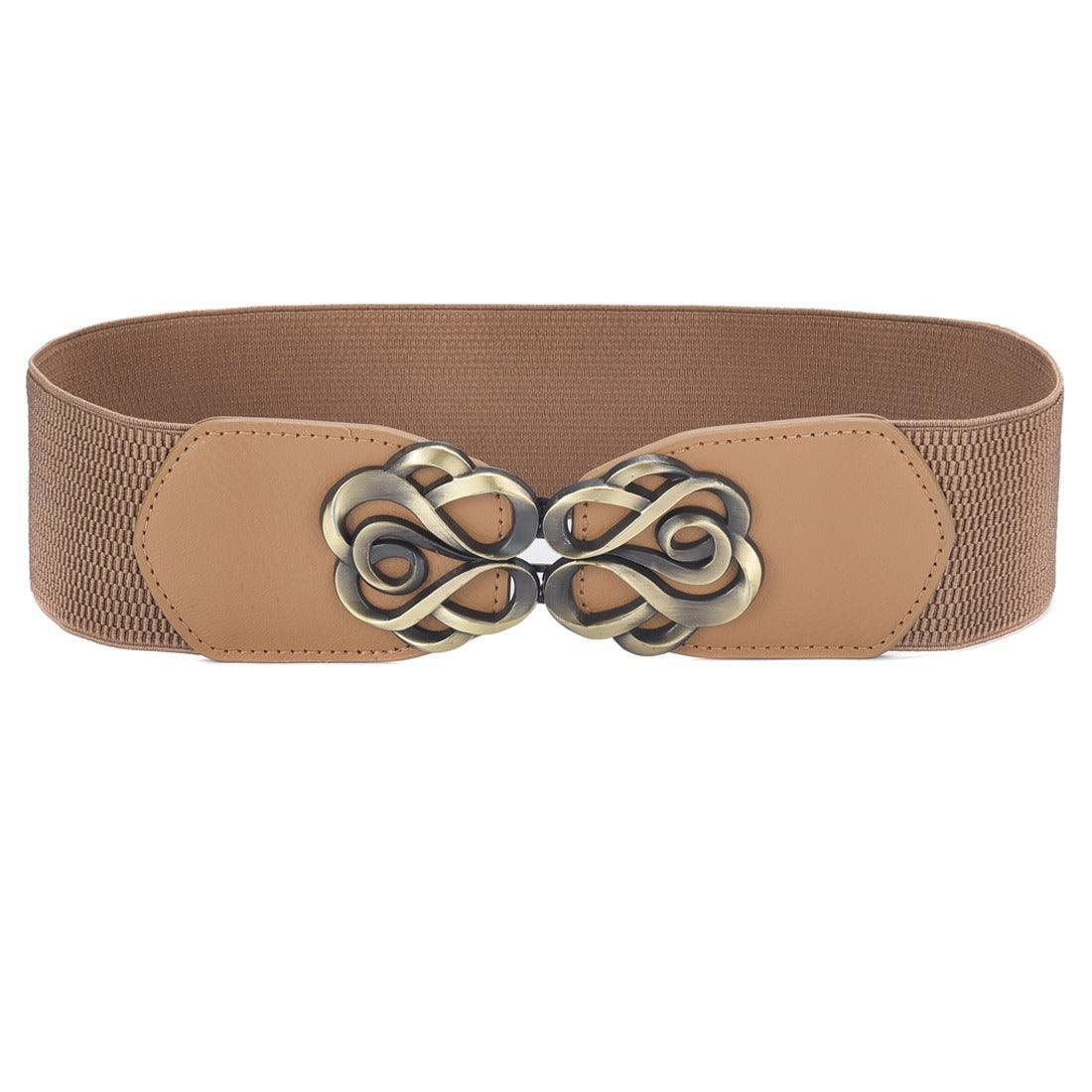 Belt elastic size haute, for women, model Charlie - Zictor