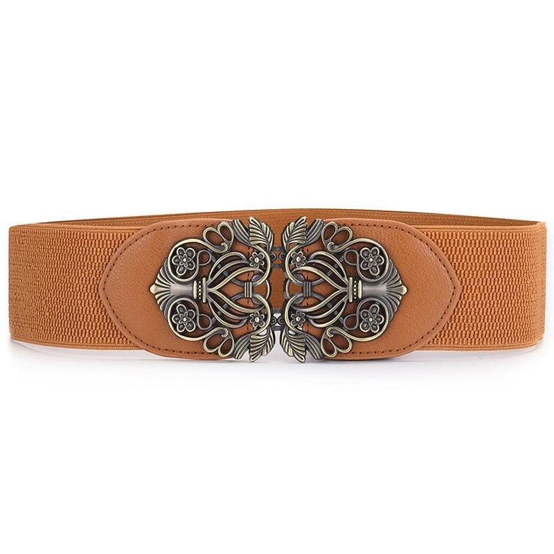 Belt elastic size haute, for women, model Eden - Zictor