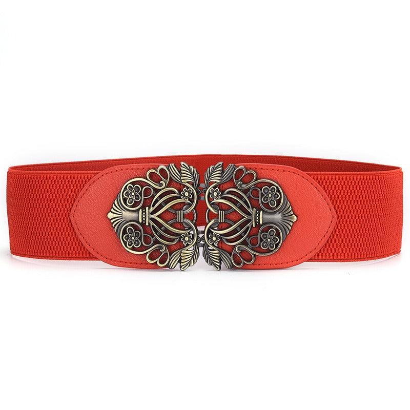 Belt elastic size haute, for women, model Eden - Zictor