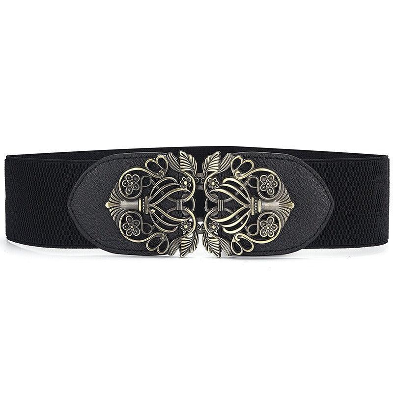 Belt elastic size haute, for women, model Eden - Zictor
