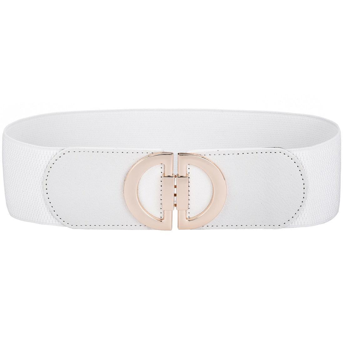 Belt elastic size haute, for women, model Éliane - Zictor